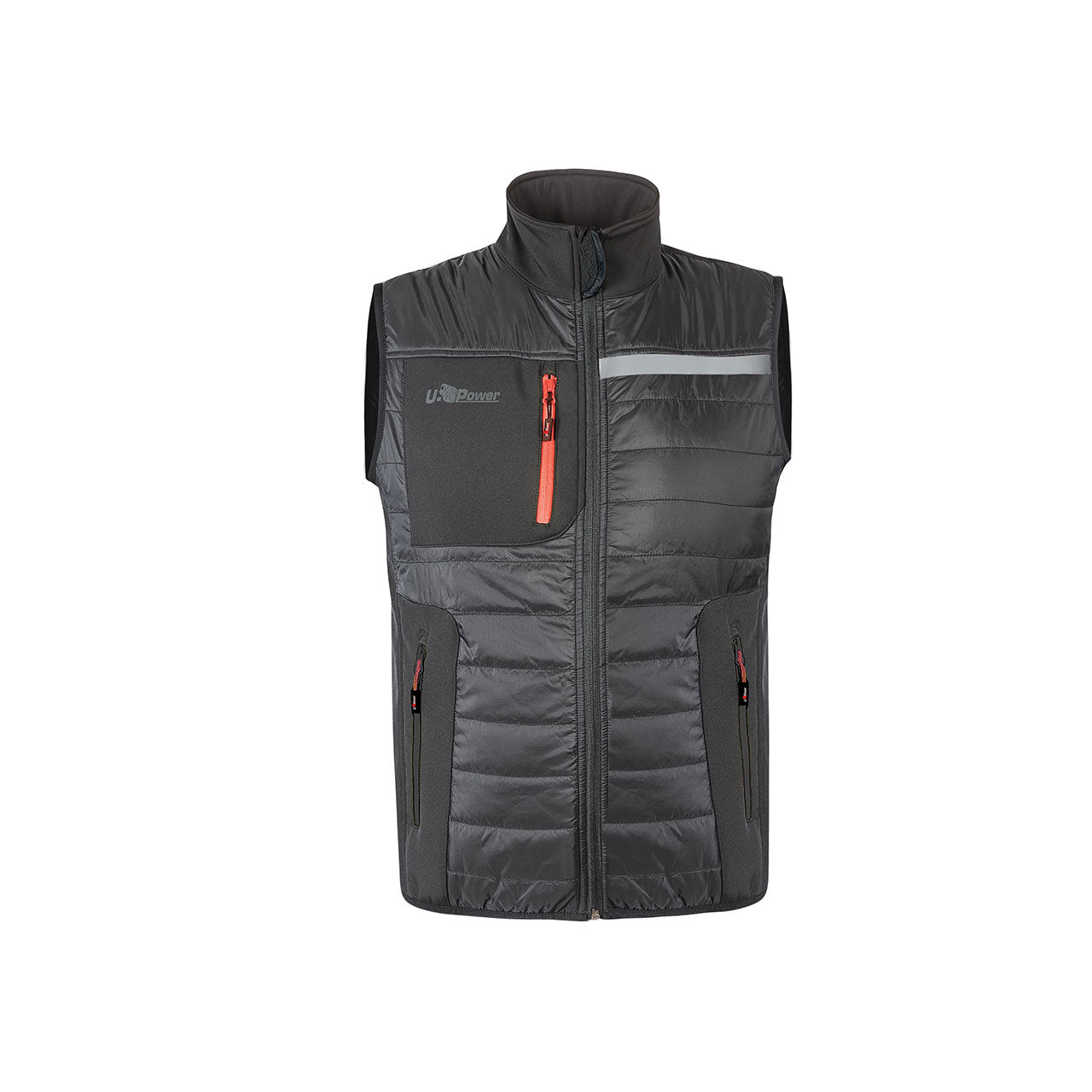 U-POWER GILET WALL GRIGIO TG.  M