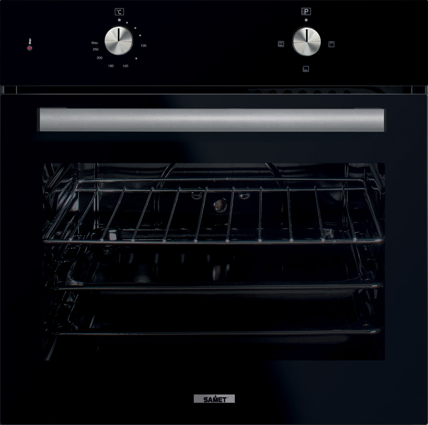 FORNO STATICO SAMET ZEUS 60 NERO