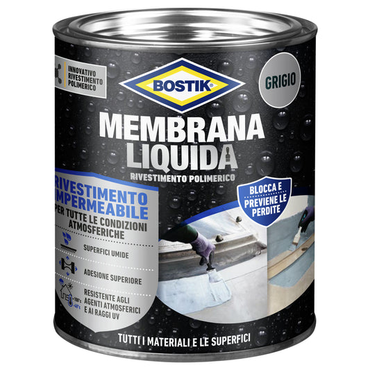 BOSTIK MEMBRANA LIQUIDA RIVEST POLIM 1 KG TERRAC