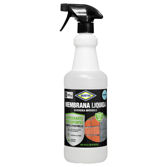 BOSTIK MEMBRANA LIQUIDA BARRIERA INVIS 1 L TRASP