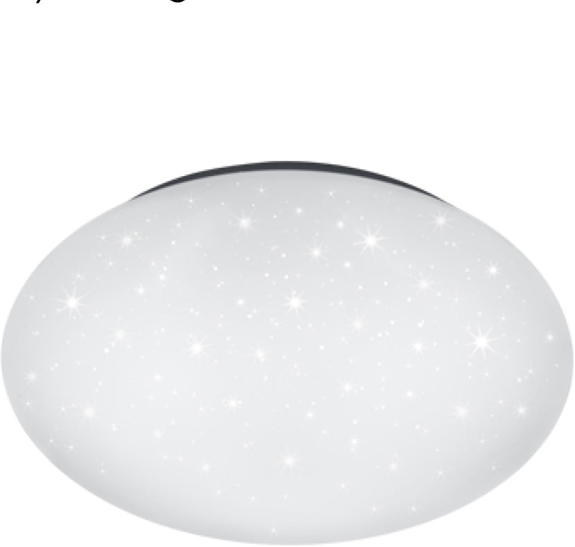 PLAFONIERA LED PUTZ BIANCO STELLE 12W 4000K D 27