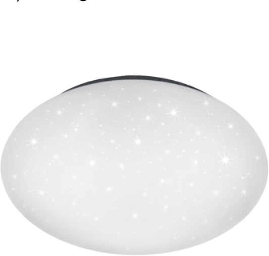 PLAFONIERA LED PUTZ BIANCO STELLE 12W 4000K D 27