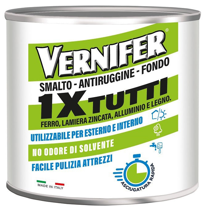 VERNIFER 1XTUTTI ANTRACITE ANTICHIZZATO 500 ML