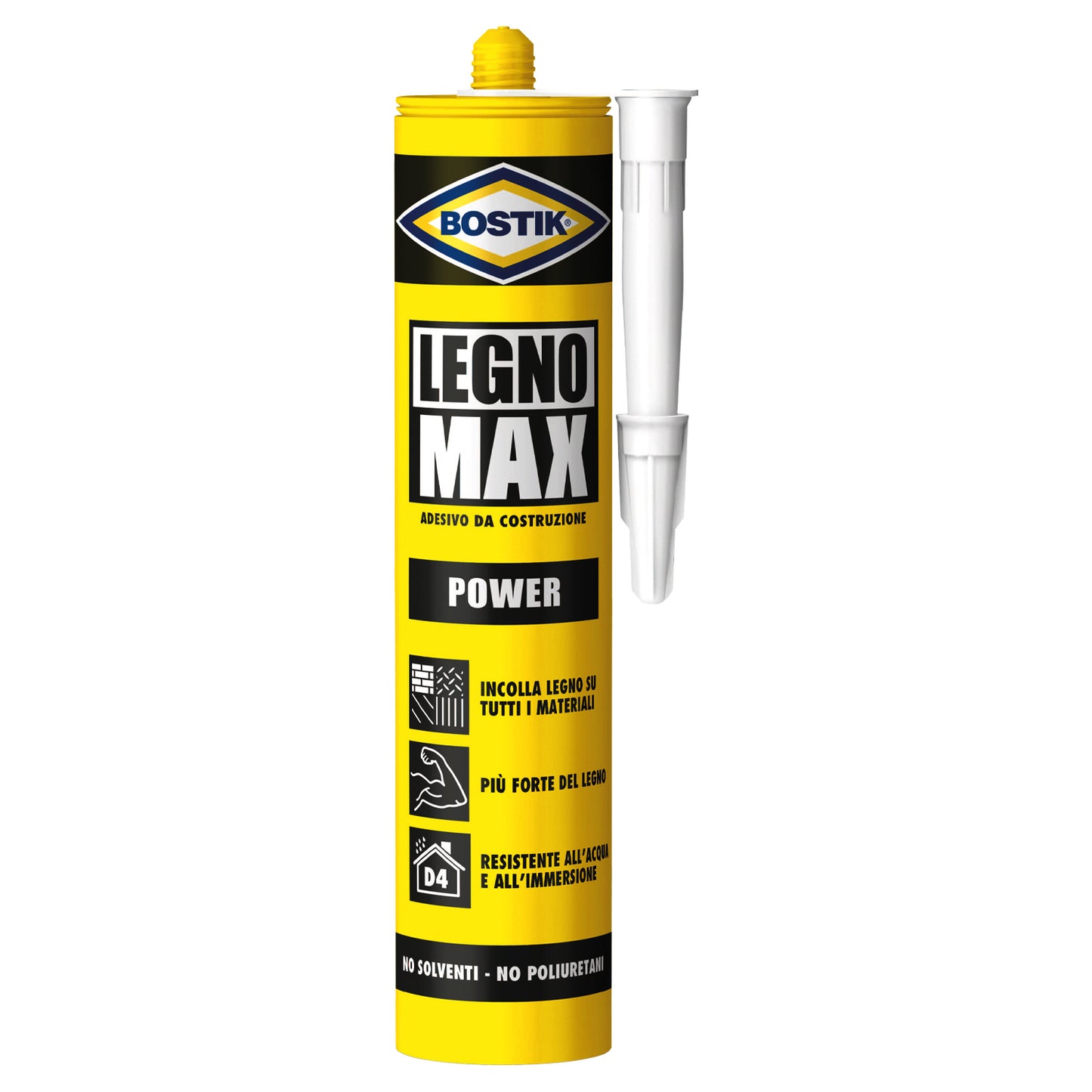 BOSTIK LEGNO MAX POWER DA 380 G CARTUCCIA