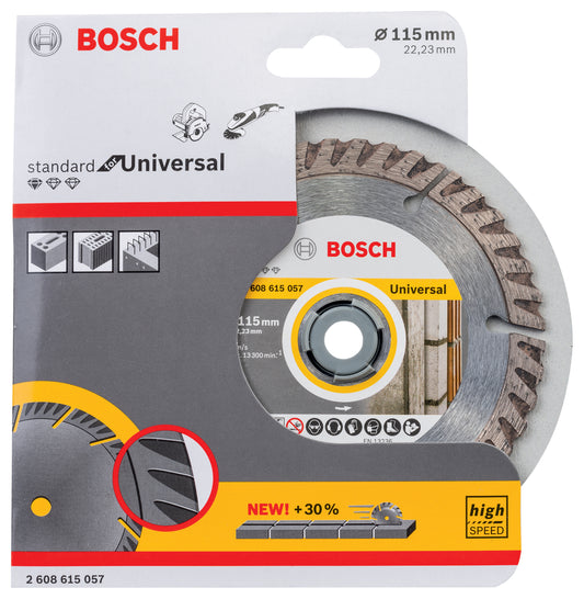 BOSCH-A DISCO DIAMANTATO STANDARD D 115 MM