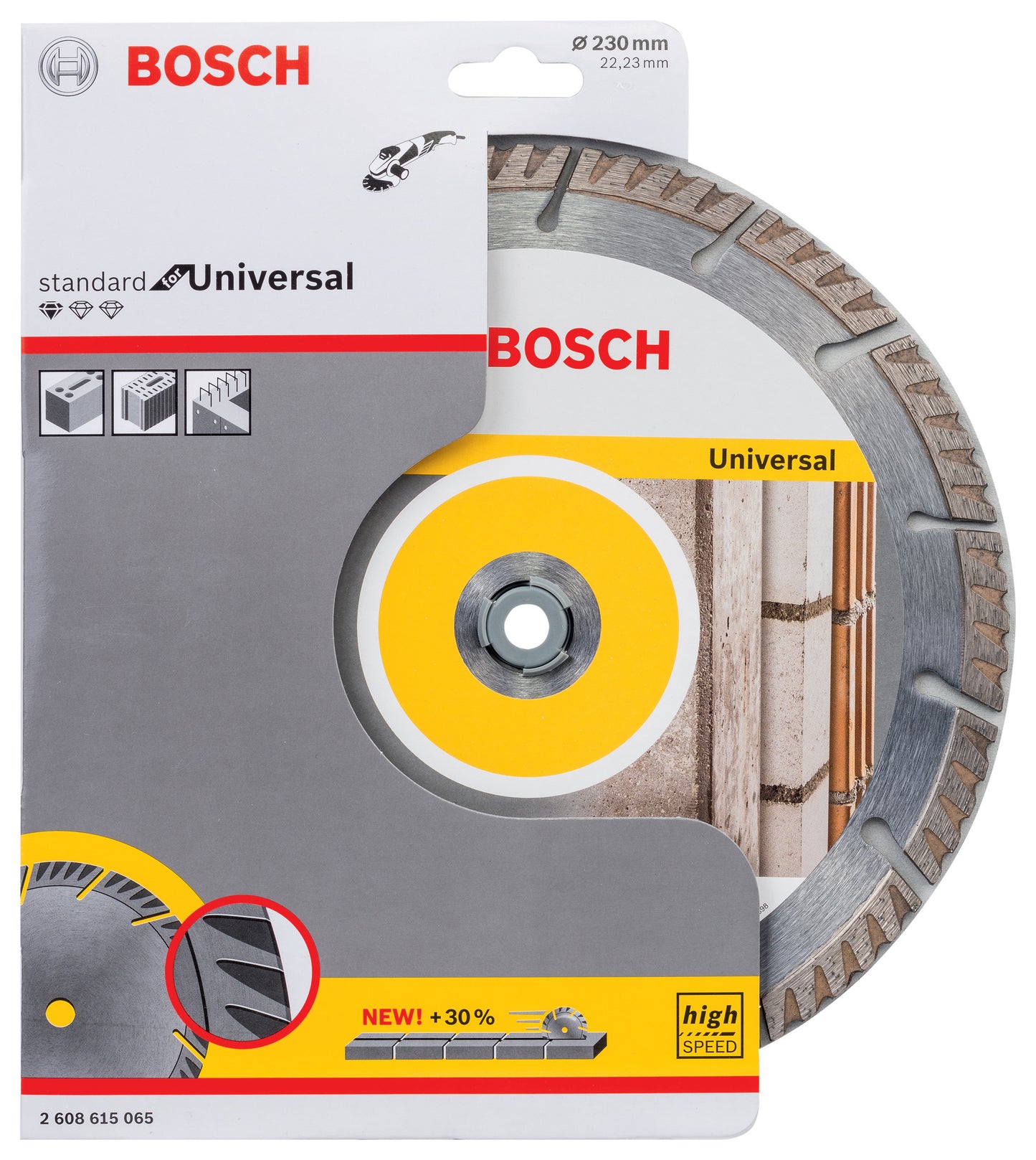 BOSCH-A DISCO DIAMANTATO STANDARD D 230 MM