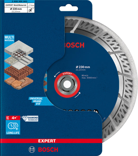 BOSCH-A DISCO  DIAMANTATO EXPERT D.230 MM