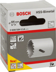 BOSCH-A SEGA A TAZZA BIMETALLICA HSS D  44