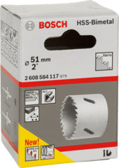 BOSCH-A SEGA A TAZZA BIMETALLICA HSS D  51