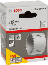 BOSCH-A SEGA A TAZZA BIMETALLICA HSS D  60