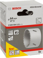 BOSCH-A SEGA A TAZZA BIMETALLICA H64SS D