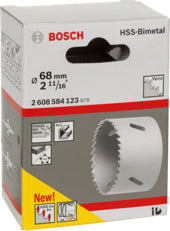 BOSCH-A SEGA A TAZZA BIMETALLICA HSS D  68