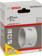 BOSCH-A SEGA A TAZZA BIMETALLICA HSS D  83