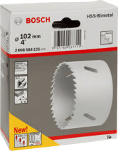 BOSCH-A SEGA A TAZZA BIMETALLICA HSS D 102