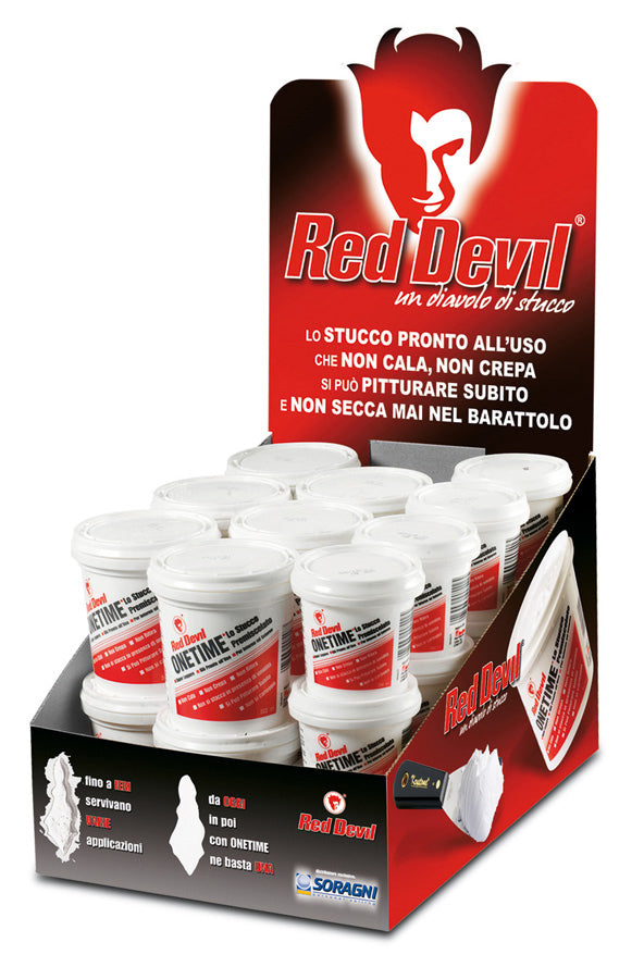 EXPO STUCCO RED DEVIL ONETIME 250 ML BIANCO 24 PZ