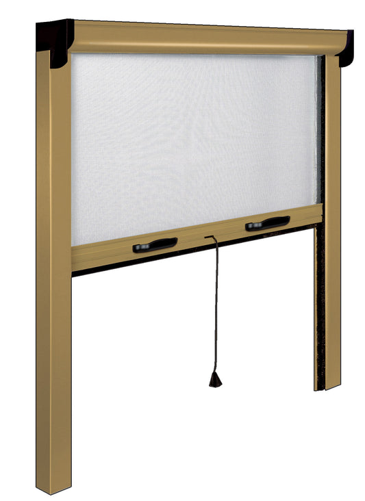 ZANZARIERA IRS OPERA  80X160 CM VERTIC BRONZO