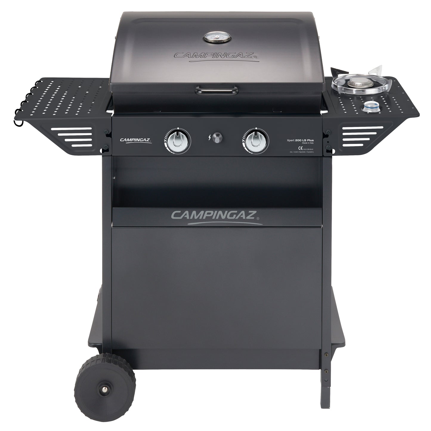 BARBECUE A GAS PIETRA LAV XPERT 200LS PLUS 8,2+2,1KW