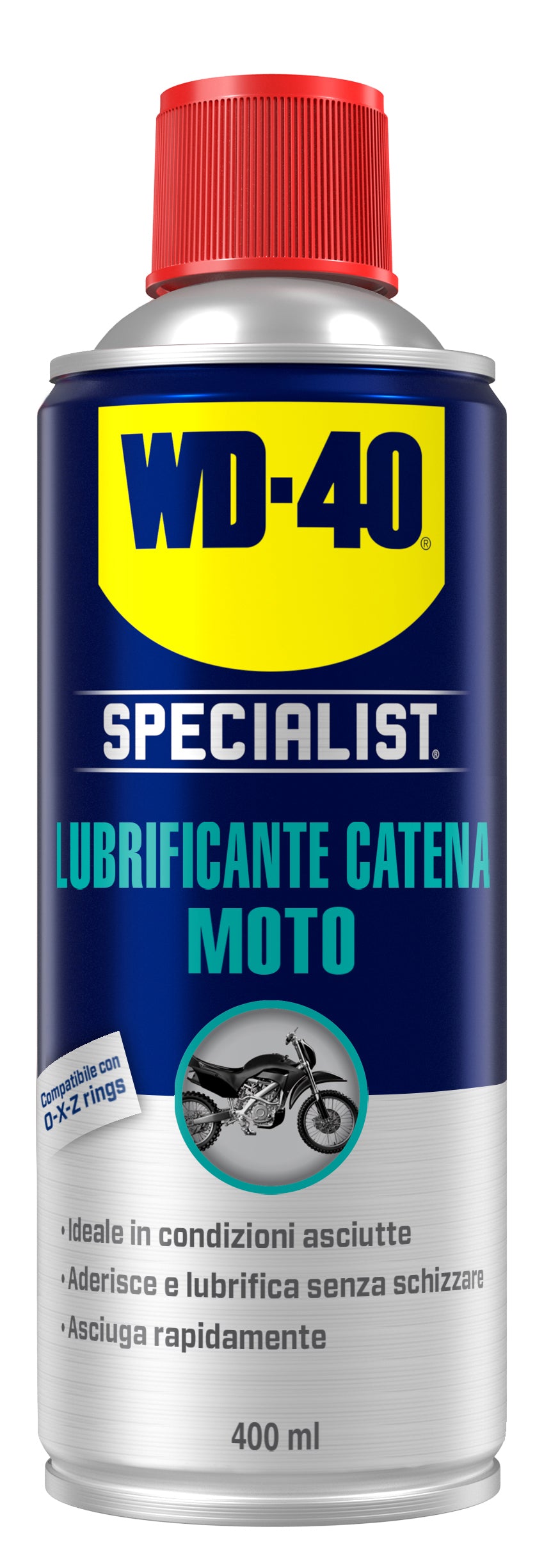 WD-40 SPECIALIST MOTO LUBRIFICANTE CATENA 400 ML