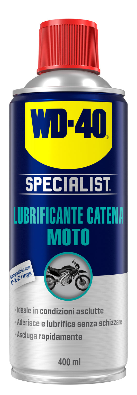 WD-40 SPECIALIST MOTO LUBRIFICANTE CATENA 400 ML