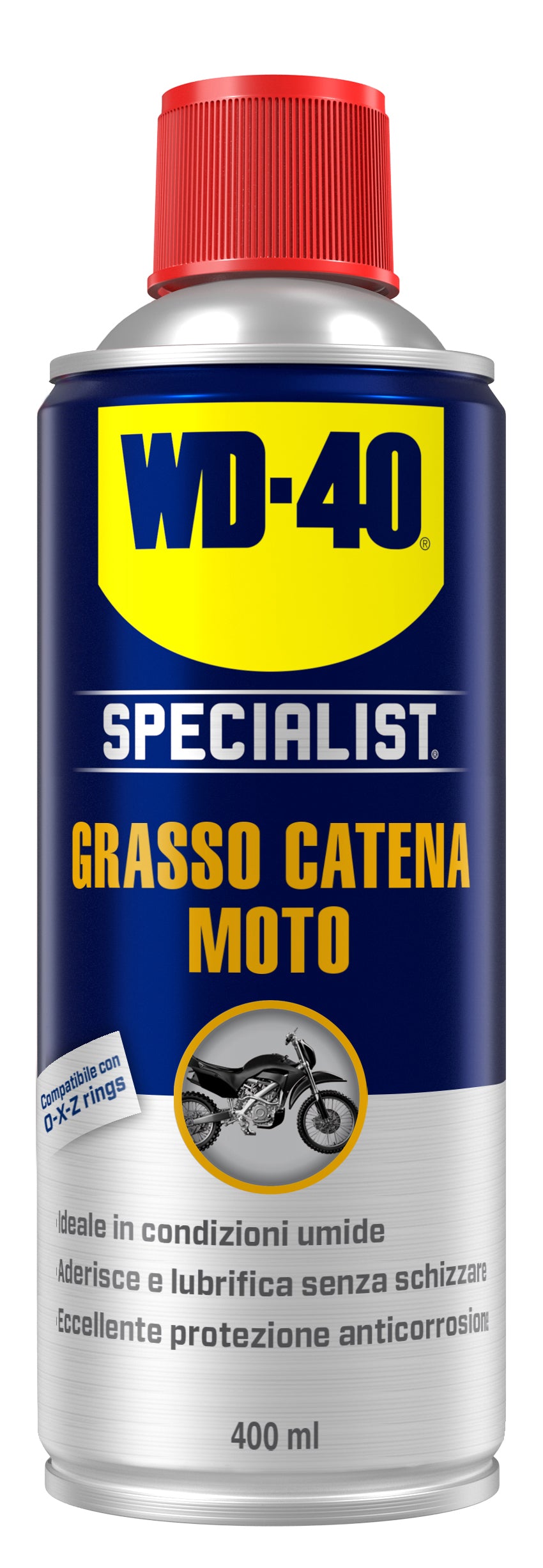 WD-40 SPECIALIST MOTO GRASSO CATENA 400 ML