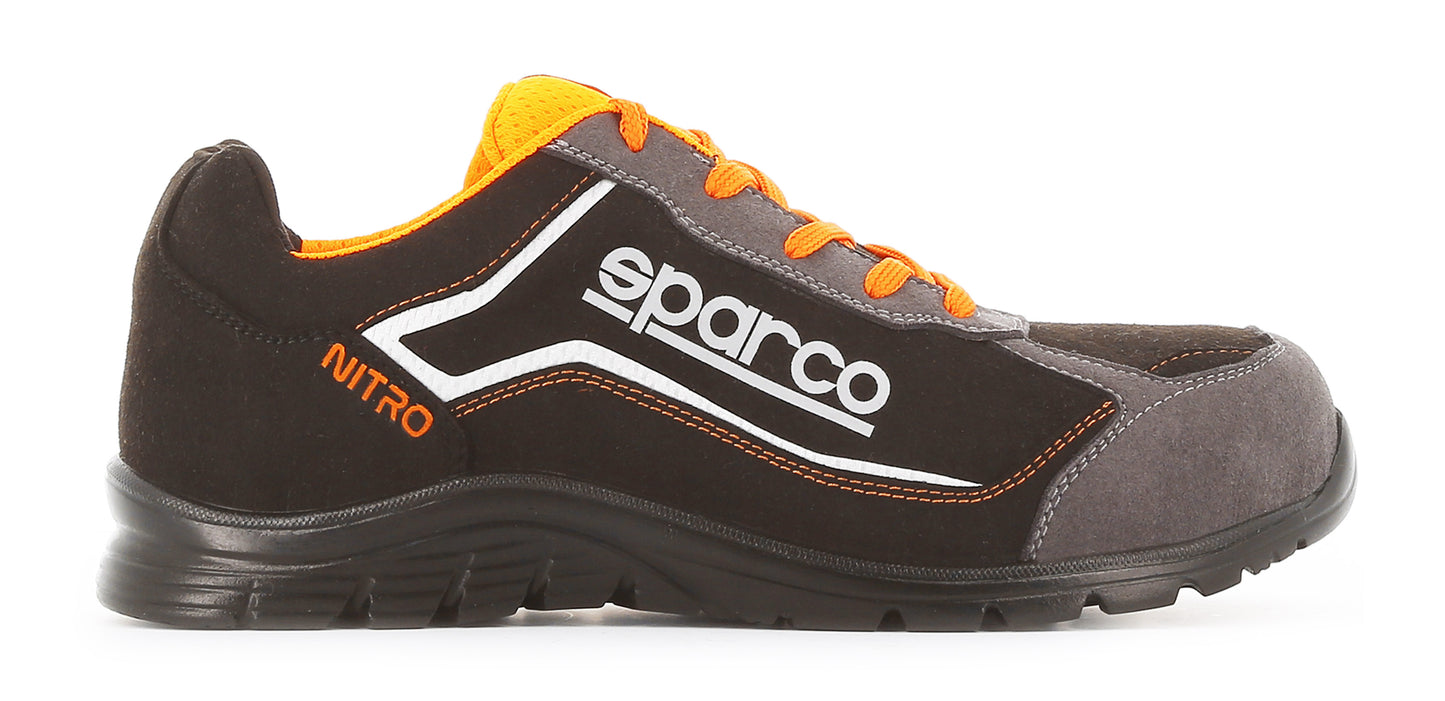 SPARCO SCARPE DIDIER S3 NERO GRIGIO TG 39