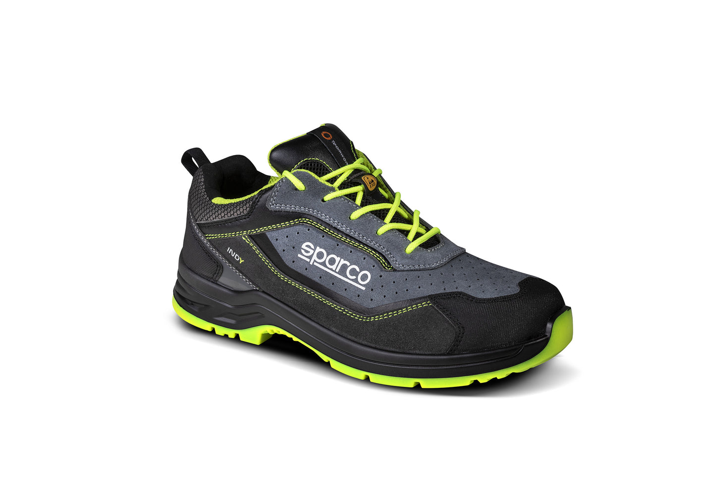 SPARCO SCARPE TEXAS S1P GRIGIO SC GIALLO FL TG 36