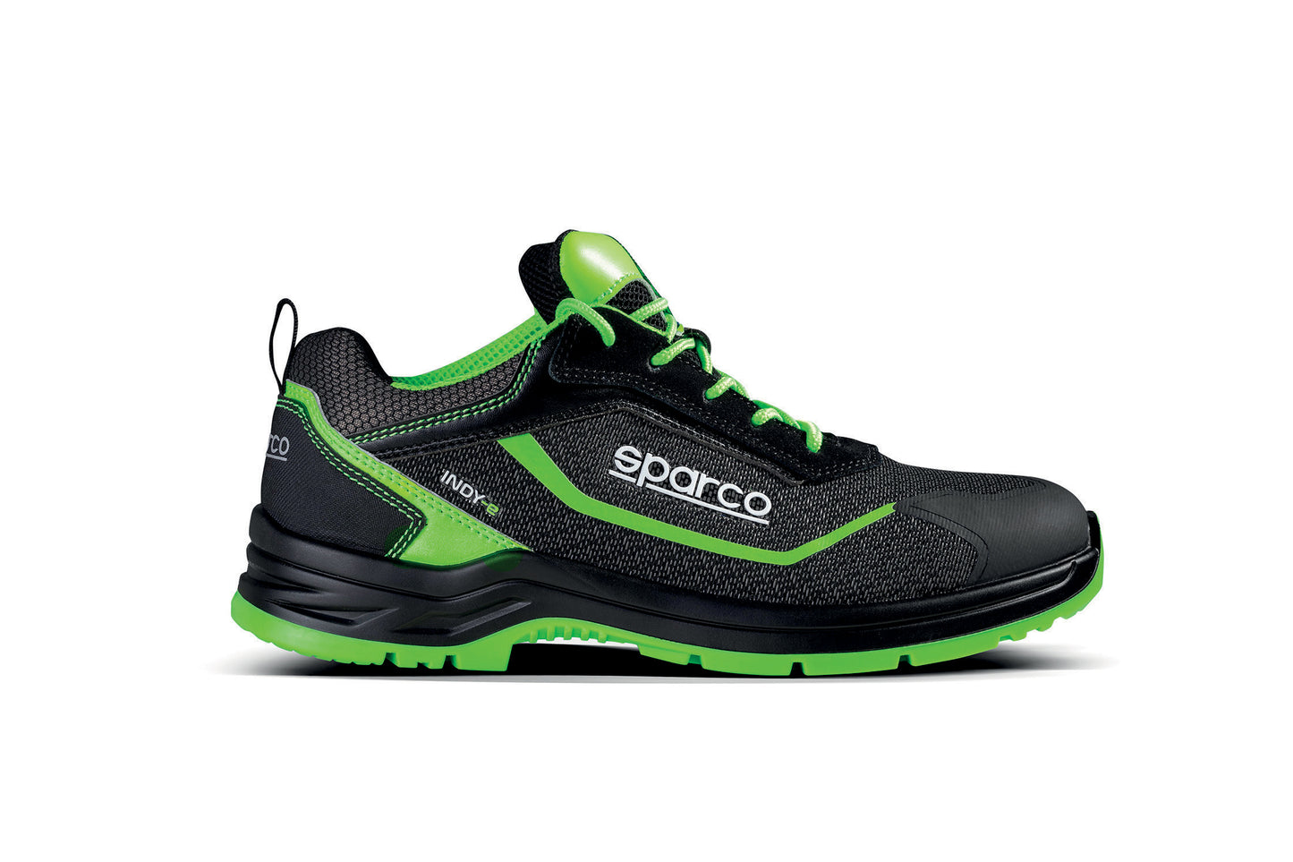 SPARCO SCARPE FORESTER S3 NERO VERDE FLUO TG 36