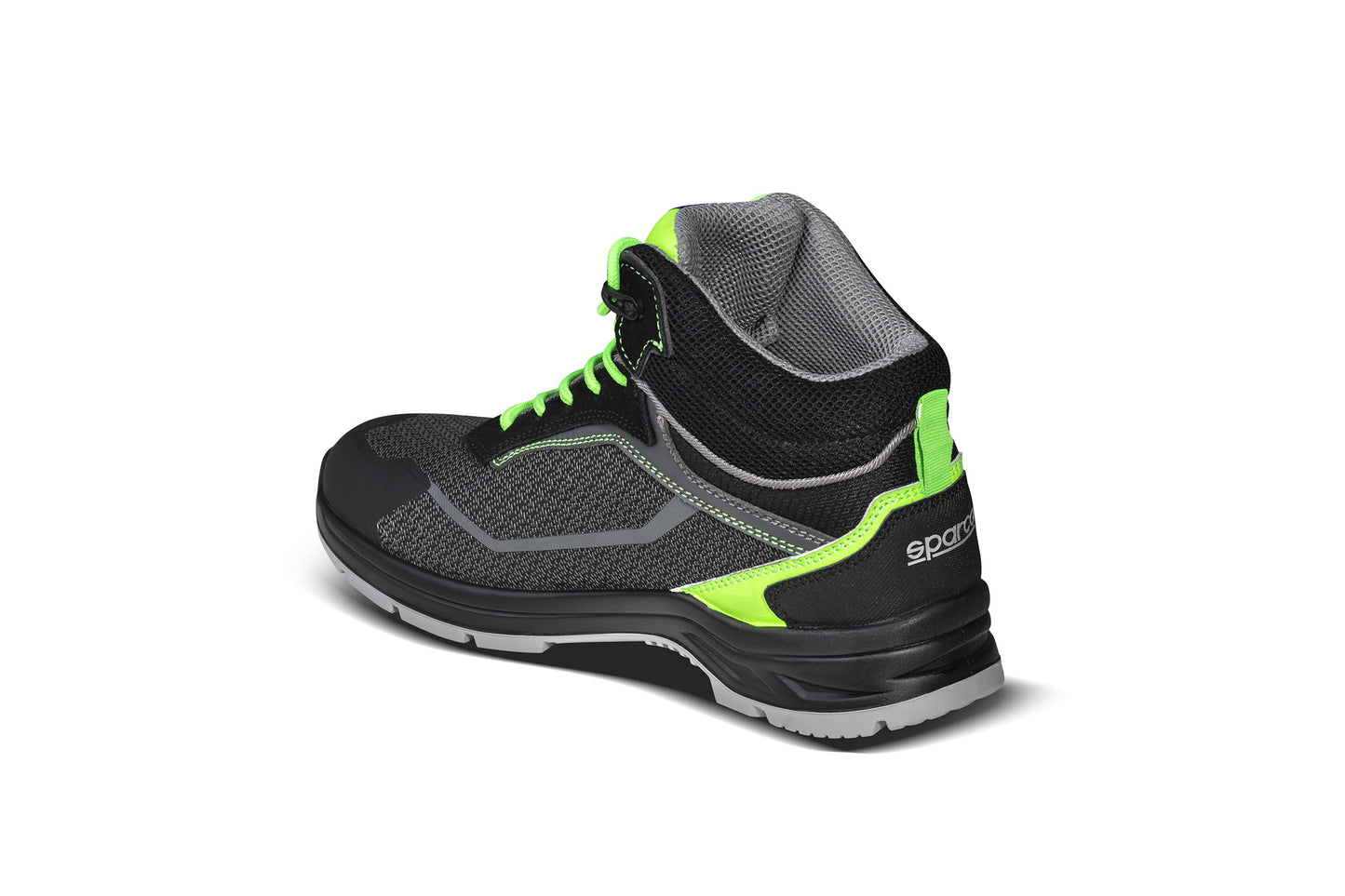 SPARCO SCARPE RANGER S3 NERO VERDE FLUO TG 40