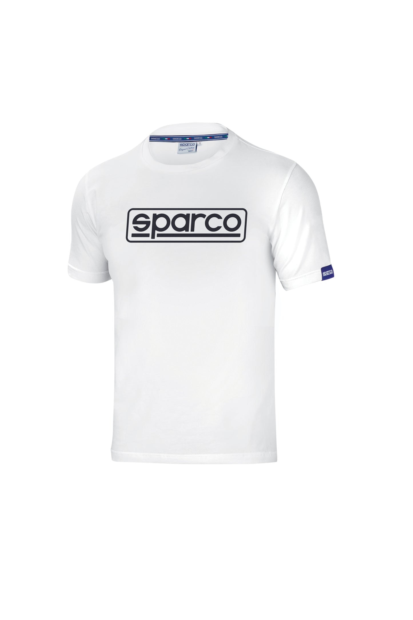 SPARCO T-SHIRT FRAME BIANCO TG S