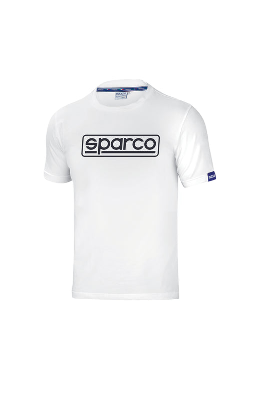 SPARCO T-SHIRT FRAME BIANCO TG L