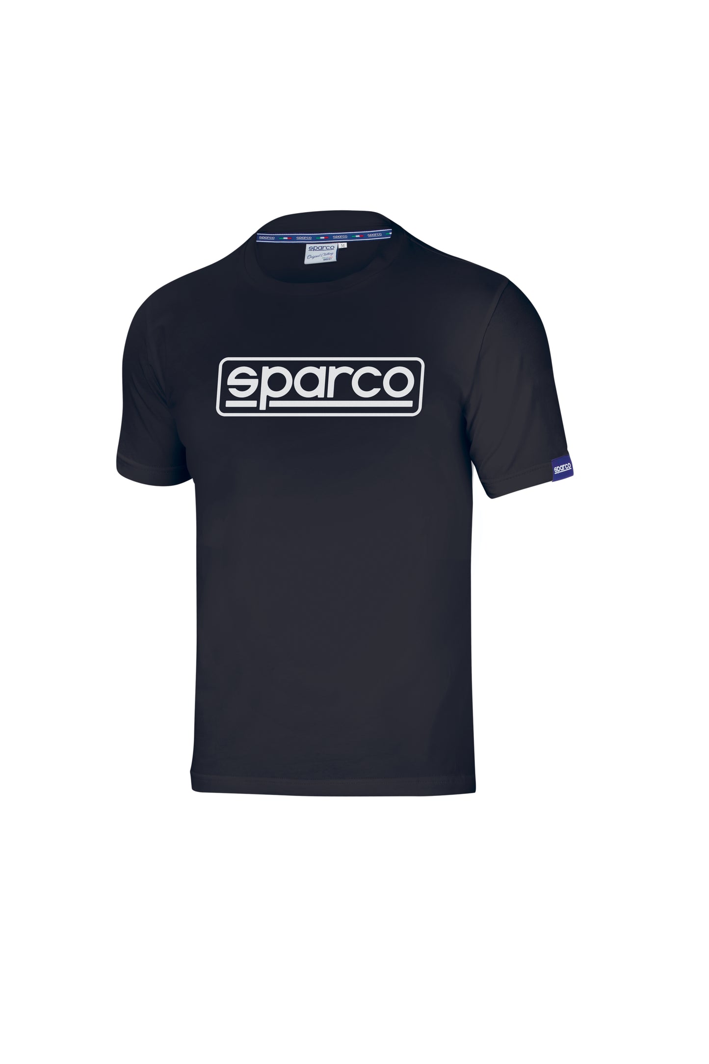 SPARCO T-SHIRT FRAME NERO TG S