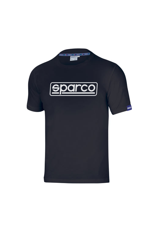 SPARCO T-SHIRT FRAME NERO TG M