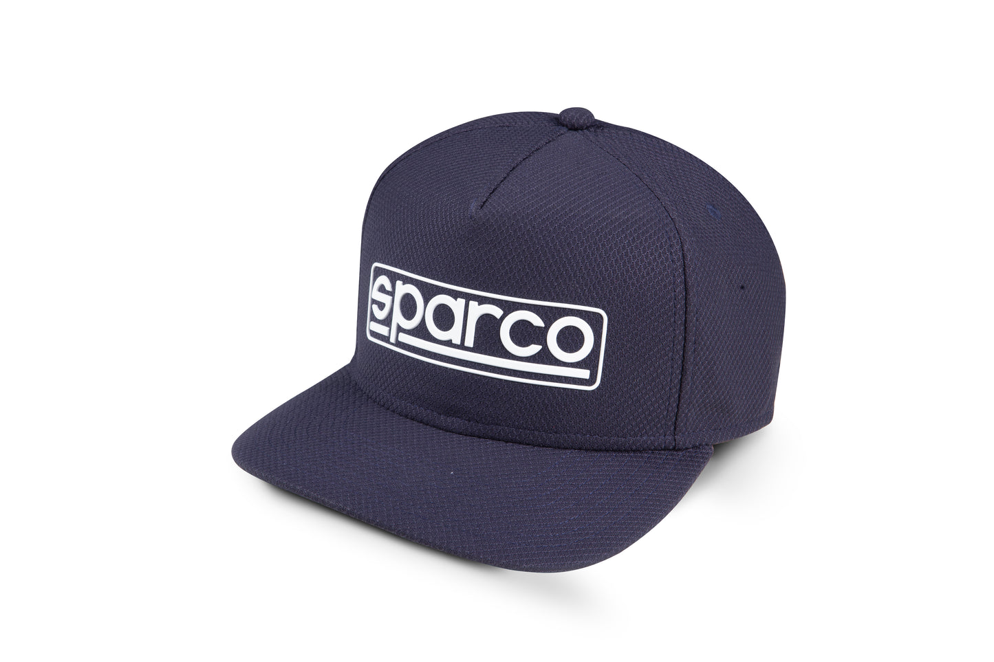 SPARCO CAPPELLO STRETCH BLU MARINE