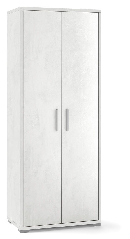 UFFICIO DOUBLE MOBILE 2A 182X71 CM OSSIDO/OSSIDO