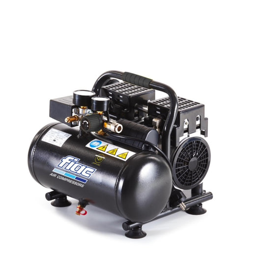 COMPRESSORE FIAC SUPER-SILENT 6-1 6L HP 1