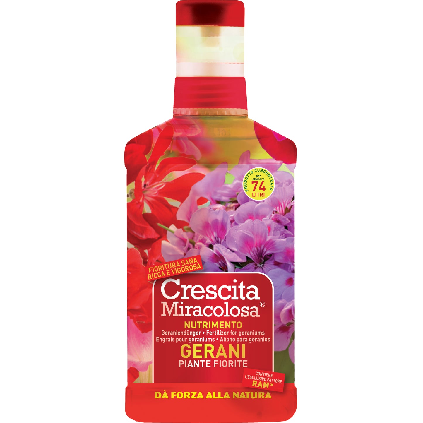 CRESCITA MIRACOLOSA NUTRIMENTO GERANI 750 ML