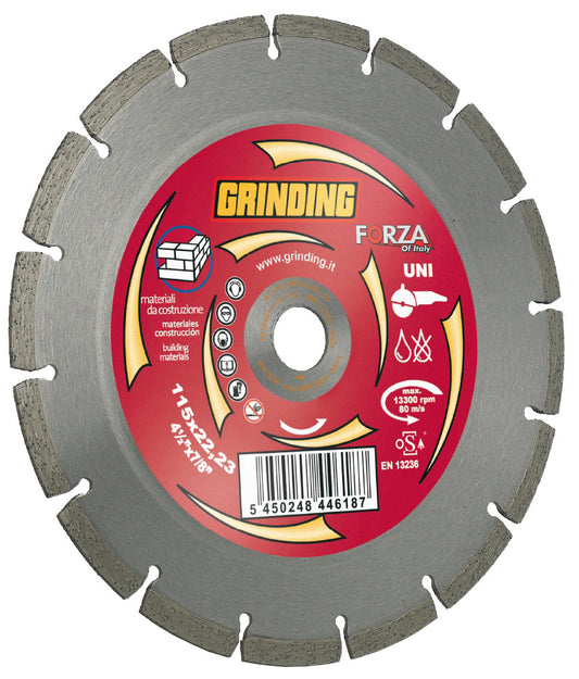 GRINDING FORZA DISCO DIAMAN. A SETT 230X2,5