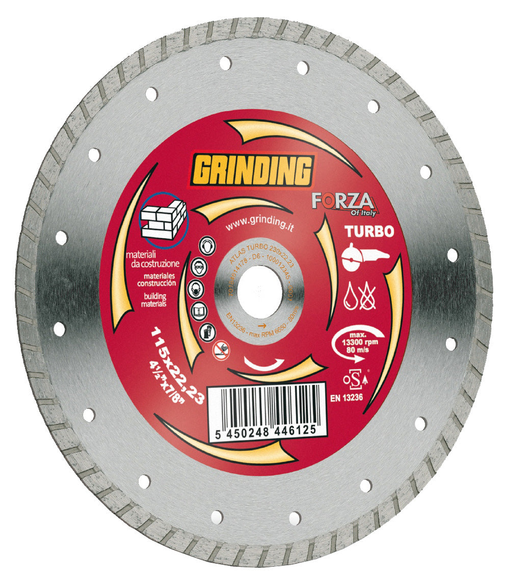 GRINDING FORZA TURBO DISCO DIAMAN. CONT 230X2,6