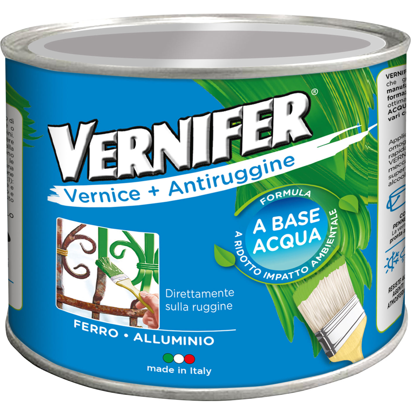 VERNIFER 1xTUTTI BIANCO SATINATO 500 ML