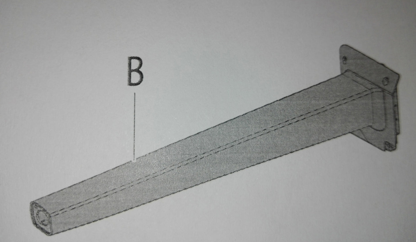 ZZ-ALLIBERT TAVOLO LIMAG.(PIEDE B)