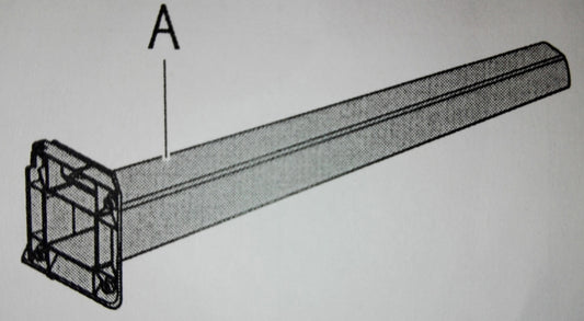 ZZ-ALLIBERT TAVOLO LIMA160/240 (AX2 PIEDE)