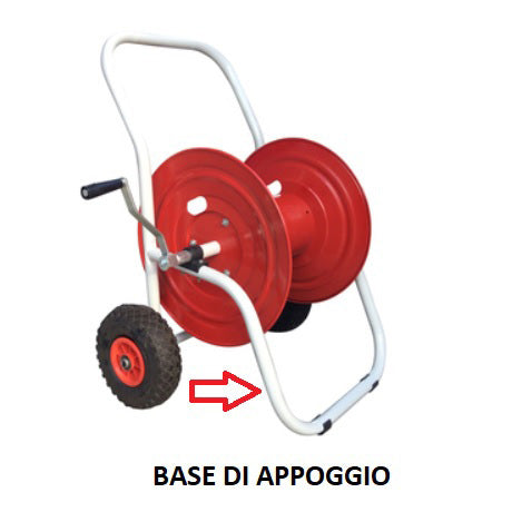 ZZ-BASE DI APPOGGIO X CARRELLO AVVOLG.SPG50