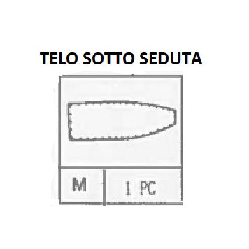 ZZ-TELO SOTTO SEDUTA X LETTINO A DONDOLO JDS