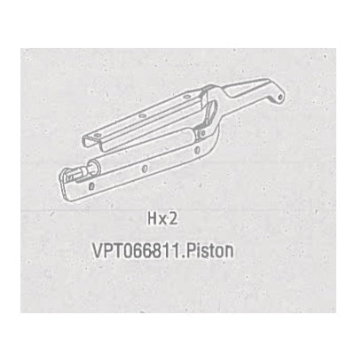 ZZ-PISTONE H VPT066811 X CASSAPANCA  XXL MARR