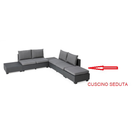 ZZ-CUSCINO SEDUTA ALLIBERT SALOTTO SAPPORO