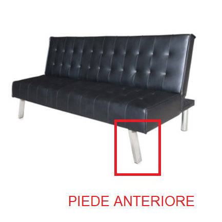 ZZ-PIEDE ANTERIORE X DIVANO LETTO SPEED