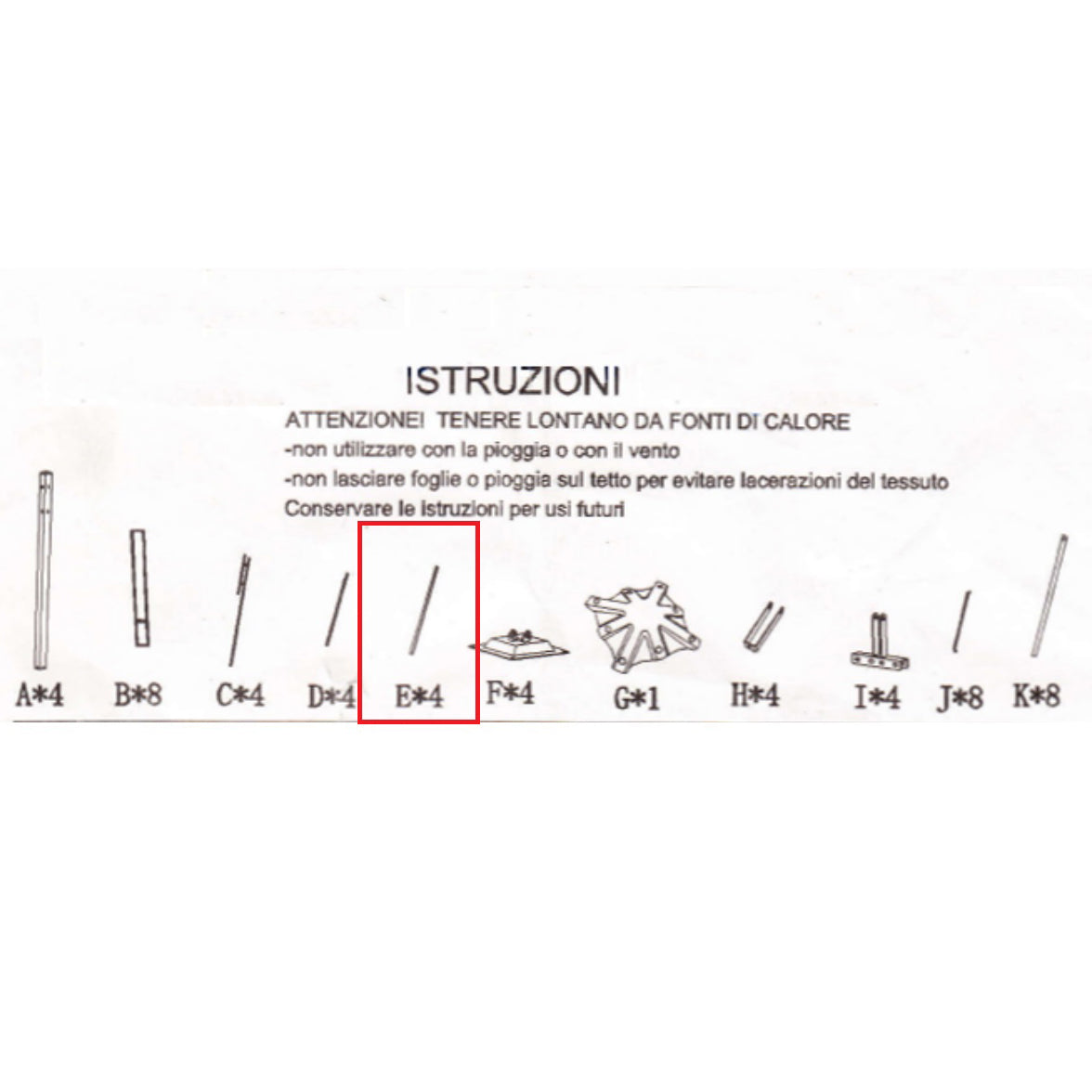 ZZ-PARTICOLARE E X GAZEBO IN ACCIAIO SMERALDA MT.3X3