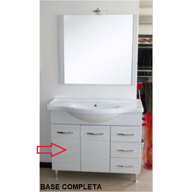 ZZ-BASE COMPLETA  X MOBILE BAGNO ANTONELLA CM.105 B.CO PORTUNA