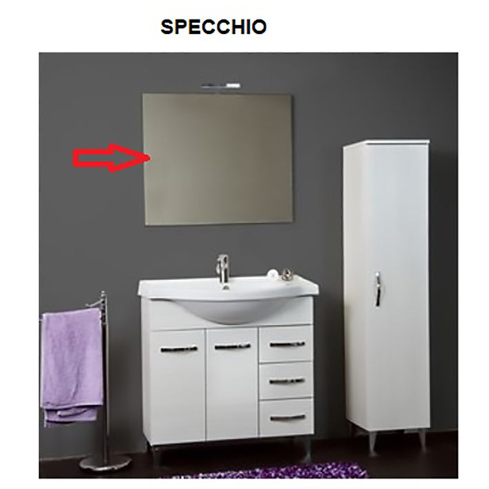 ZZ-SPECCHIO X MOBILE BAGNO CLAUDIA CM.85