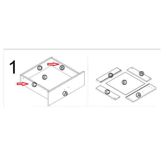 ZZ-LATERALE B+C X KIT MOBILE 3A+2C 103X35X92H CEMENTO CHIARO K4298